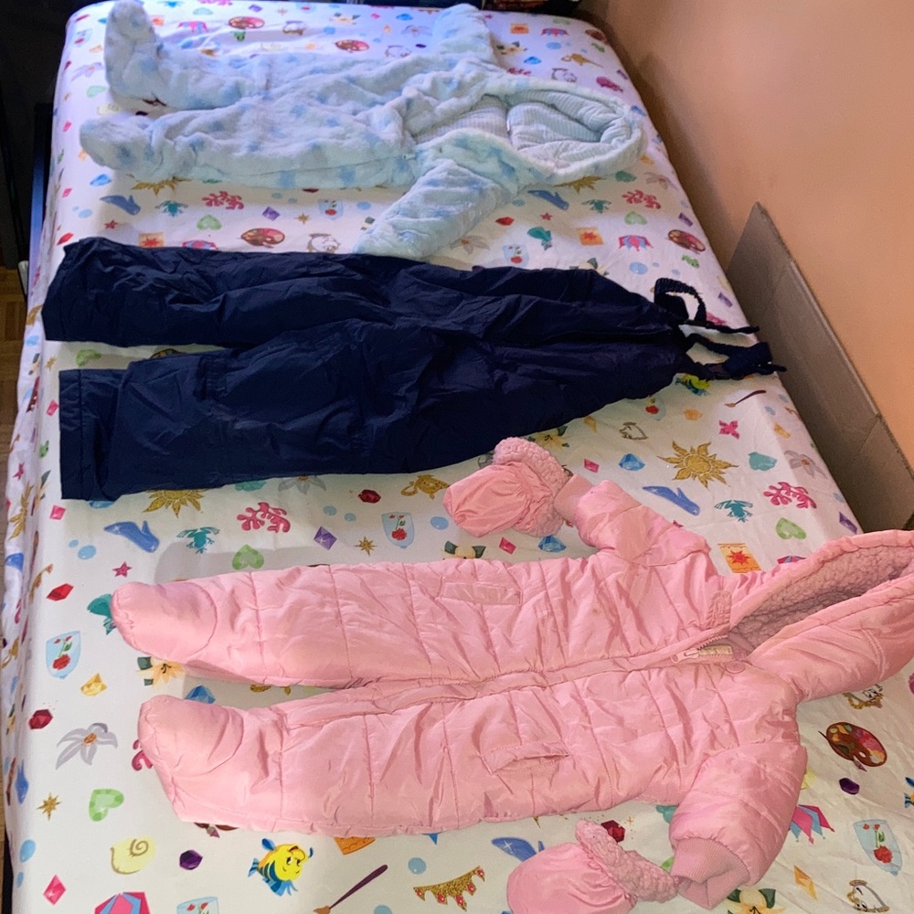 Baby winter gear